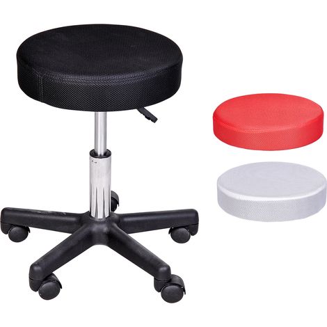 Tabouret à roulettes MARLENE siège multicolore (1/5)