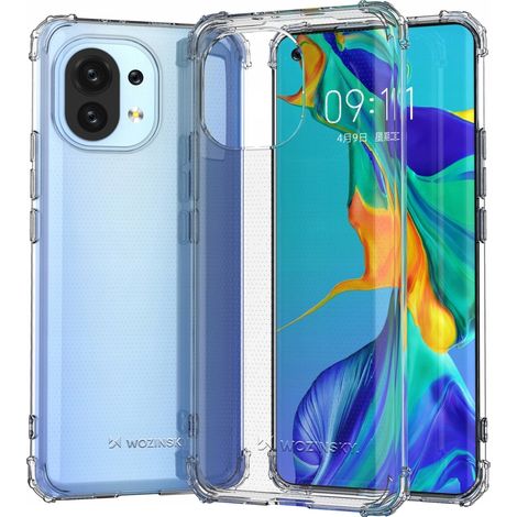 Funda protectora antichoque Wozinsky transparente para Xiaomi Mi 11 (1/5)