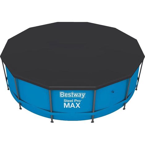 Bâche de piscine tubulaire ronde, protection anti-poussière et anti-pluie, épaisseur 366 cm