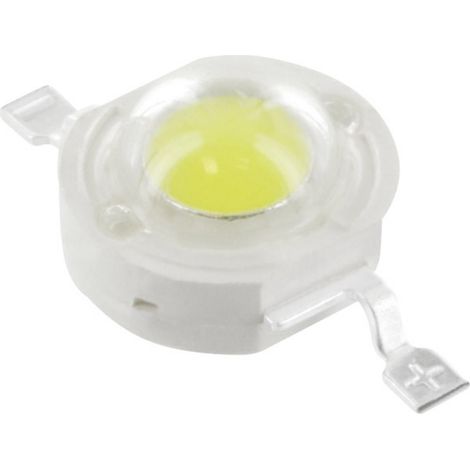 TRU COMPONENTS HighPower-LED Weiß 110 ° 750 mA 4 V