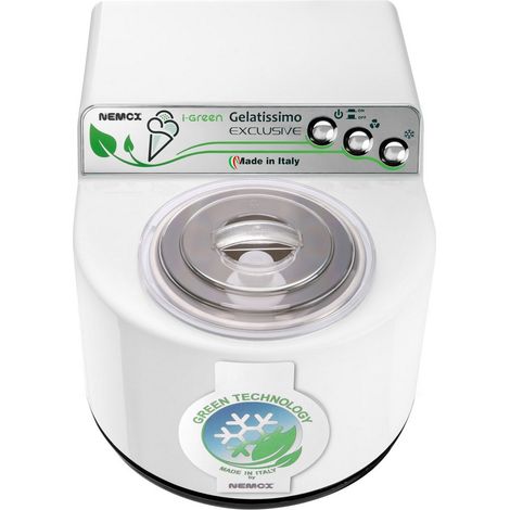 Turbine à glaces 1.7l 140w blanc - Nemox - 003A610250 (1/3)