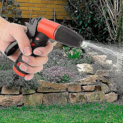 Handheld Type Garden Hose Sprayer Irrigation Watering Spray Head with Hose Connector