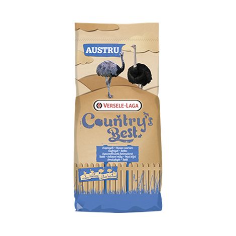 Austru 3 Pellet - Pienso ideal para emús, ñandues y avestruces - 20 kg (1/2)