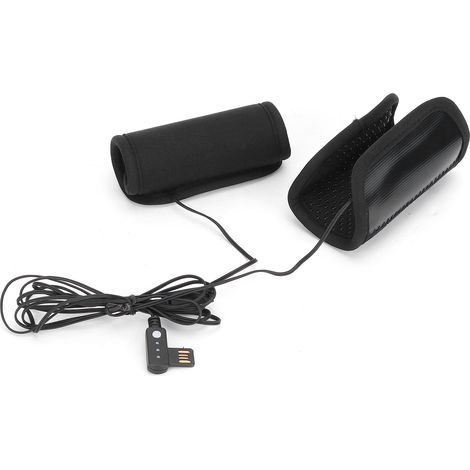 chauffantes USB pour guidon de moto 3 niveaux de chauffe (1/5)