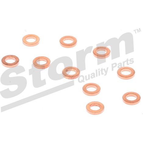 Joints injecteur cuivre pour Audi, Seat, VW en sachet de 50 219 (1/4)