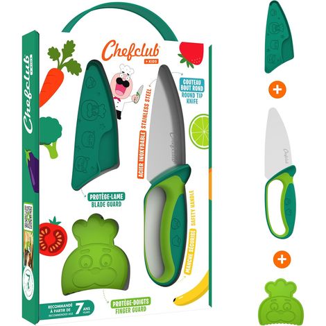 Kit Couteau de Cuisine pour Enfants - Dès 7 ans (1/5)