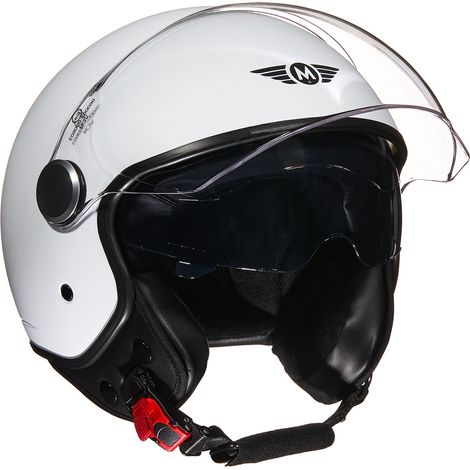 Jethelm Motorrad mit Visier Helm AV-63