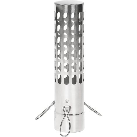 LYERCW - Pare-étincelles et protection anti-pluie pour conduit de poêle en acier inoxydable de 6 cm (2,36 pouces). (1/5)