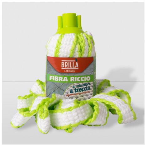 LA BRIANTINA Mop Fibra Riccio