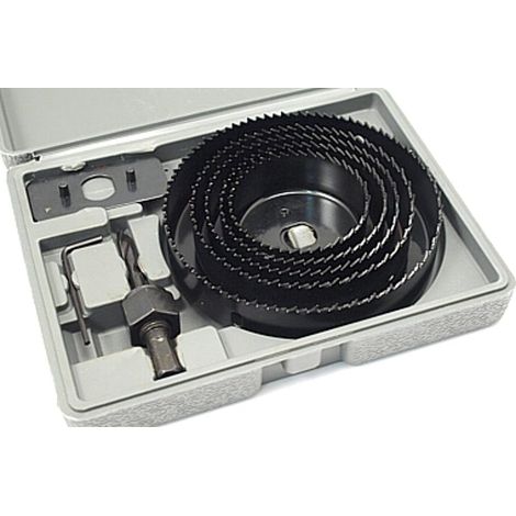SEGHE A TAZZA SERIE 9 pz. 64-127mm.
