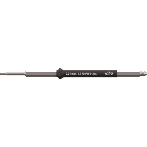 Wiha Wechselklinge Sechskant für easyTorque 2,0 mm x 100 mm (1/2)