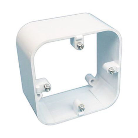 Scatola per il montaggio a superficie dei meccanismi della serie Electro Dh 36.530, bianco, 8430552128914