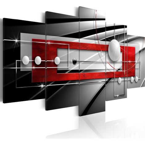 Quadro - Simmetria moderna - 200x100 (1/4)