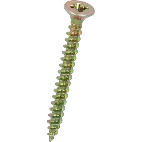 Vis pour panneaux d'aggloméré Ø 5 x 25 mm cruciforme