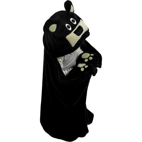 Couverture à capuche portable pour enfants – Motif animal mignon pour les tout-petits et les enfants,k (1/5)