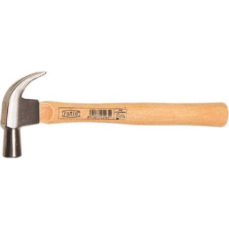 Marteau arrache-clous 25 mm Ratio - talla