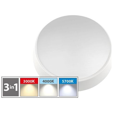 PLAFONIERA LED TONDA 'BT' 12W - 1100 lumen