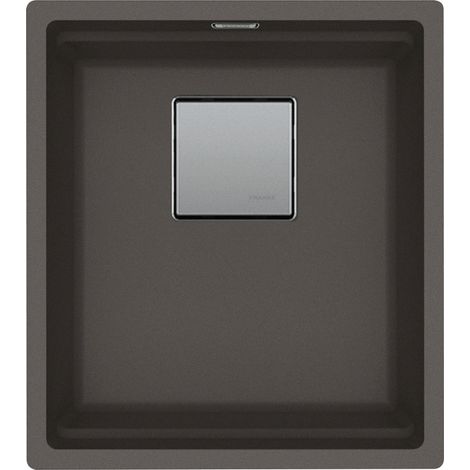 Franke Unterbauspüle Kubus 2 KNG 110-37 Fragranit+ Schiefergrau
