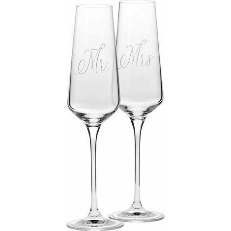 Flûtes à Champagne et Prosecco Mr (1/5)