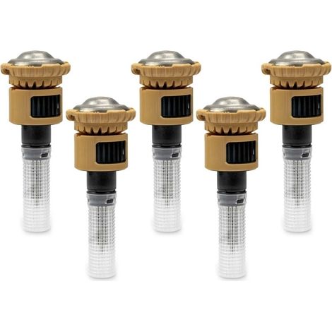 Pack 5 - Tobera rotator Rain Bird R-VAN18. Arco fijo de 360° Oferta exclusiva (1/5)