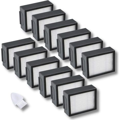Remplacement Filtres avec iRobot Roomba i1 i1152 i3 + i4+ i6 i7+ i8 Combo i5 + J5 + e5 e6 (Non pour Combo J7+ J9+) i & e Haute Efficacité Filtre hepa (12-Pack） (1/4)