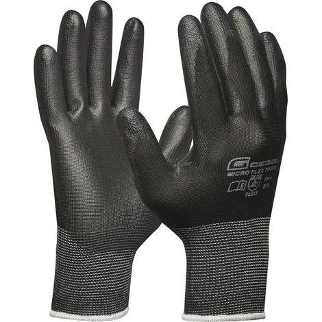GEBOL Schutzhandschuh Micro Flex Touch Arbeitshandschuh Größe 11 12 Paar (1/5)