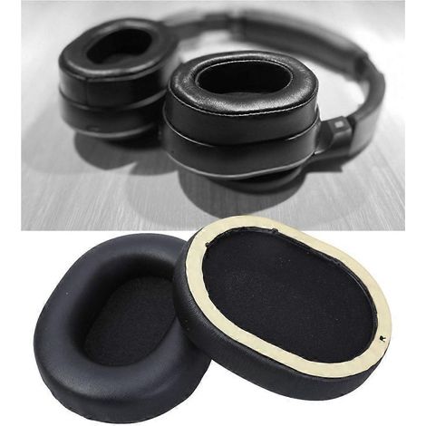Coussinets d'oreille de rechange pour casques FLOW, réduction du bruit (1/4)