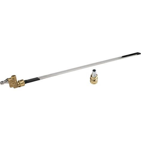 Outil de nettoyage de radiateur portable 4500 PSI compatible avec les systèmes de tuyaux de nettoyeur haute pression (B) (1/5)