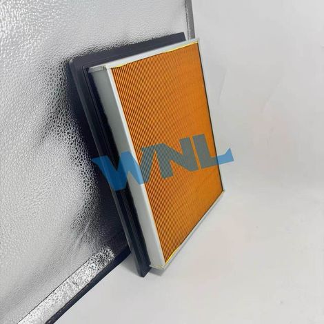 Komatsu ZW100 Lader WA430 470 500 380-6-3 Klimaanlagenfilter-Siebfilterelement-Reinigerteile (1/5)