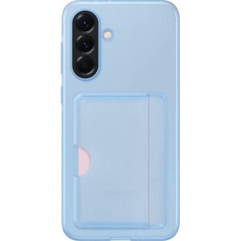 Samsung Galaxy A56 5G Blue Back Cover and Mobile Phone Case with Card Holder