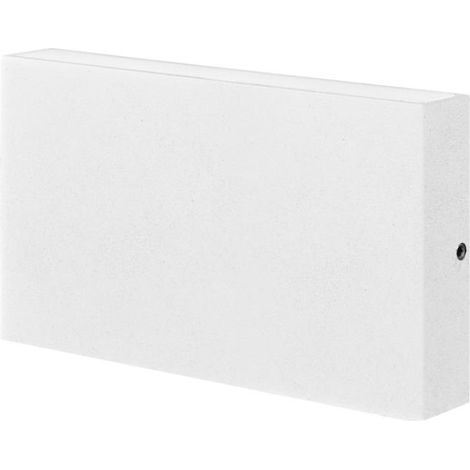 Aplique LED de exterior para jardín Chicago, blanco, 315717 Goldlux (1/2)