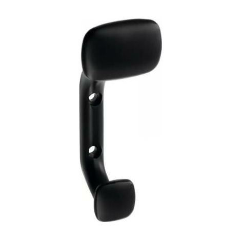 Soporte de pared GTV TOLEDO C0-20 negro mate WZ-TOLED-C0-20M
