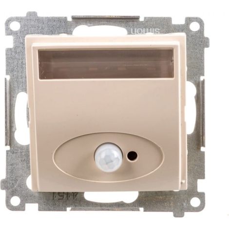 Apparecchio di illuminazione a LED Simon 54 230V con sensore di movimento, colore crema 01/41