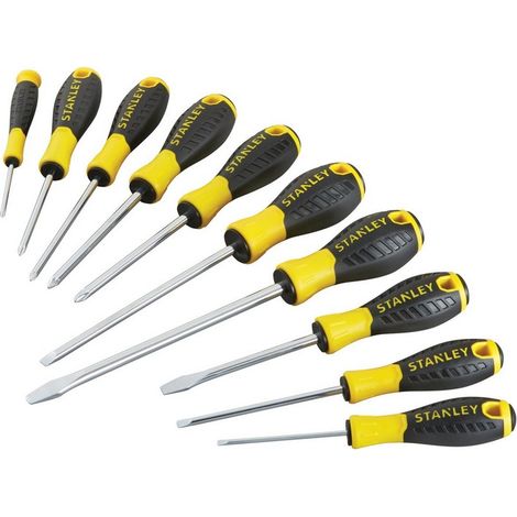 ZESTAW WKRĘTAKÓW ESSENTIAL 10 SZT. - S/60-211-0 (1/2)