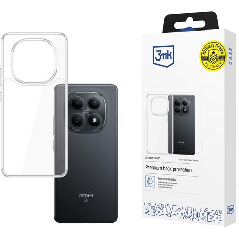 Custodia protettiva 3mk per Redmi Note 15 4G/5G (1/2)