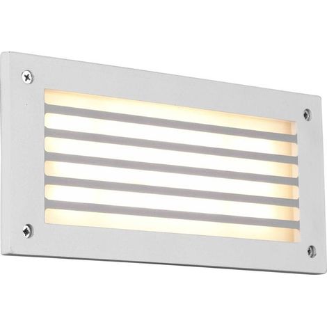Applique fonte d'aluminium blanc led (1/5)