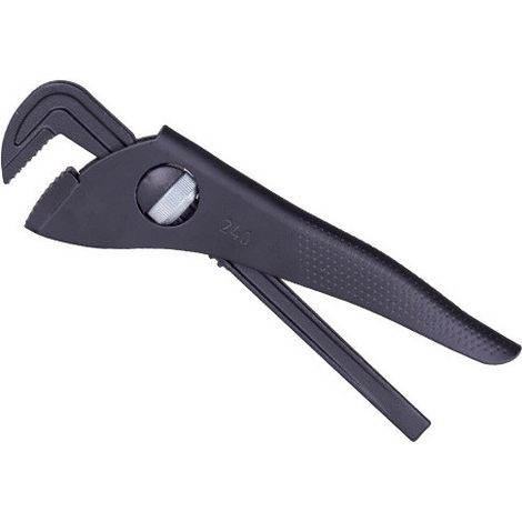 Giratubi a rullino Brixo 175 mm – Tipo Blitz, acciaio forgiato con ganasce temperate
