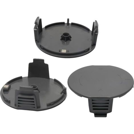 Spulenkappen, Ersatzspulenabdeckung, kompatibel mit Bosch Universal GrassCut 18/18-26/18-260, austauschbar 1600A01R5J. (3 Spulenabdeckungen) Xrs1-bosch-hui-3p - (1/5)