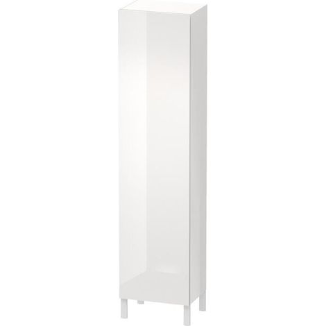 Duravit Hochschrank L-Cube individual, Tür links, weiß supermatt (1/5)
