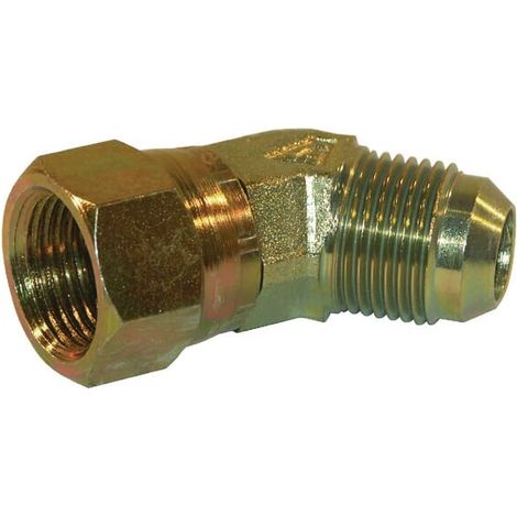 Nipplo a 45° M/F 3/4 JIC ALFAGOMMA KOU4512 (1/2)