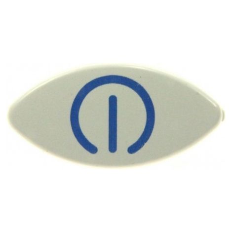 TOUCHE B PW ON/OFF IND.COMU.EVOII pour LAVE LINGE INDESIT -...