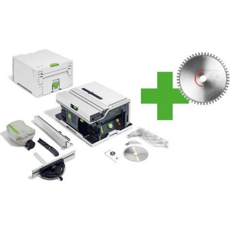 Festool  Sierra  de [OttRightRightDummy] mesa  a  batería  CSC  SYS  50  EBI-Basic  Solo  Master  Edition  -  578200