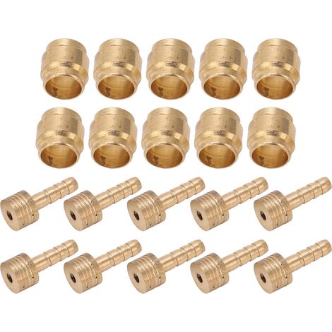 Lot de 10 aiguilles à huile pour durites de freins à disque hydrauliques de vélo, avec inserts olive pour Sram. (1/5)