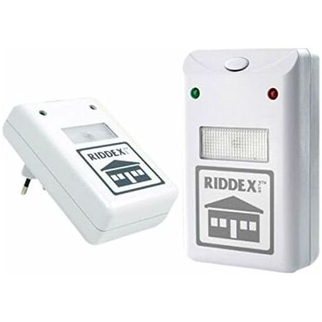 YMYNY Répulsif Ultrason Anti-Nuisibles pour Rongeurs, Souris, Insectes, Power Parasites et Autres (1/5)