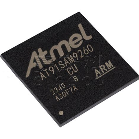 Electronic components AT91SAM9260B-CU AT91SAM9260B-QU (5 units of each)