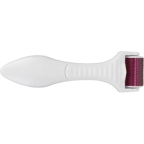 Rouleau de micro-aiguilles 1080 pics pour visage, soin beauté à domicile, massage peau fermeté et éclaircissement, outil spa professionnel (1/5)