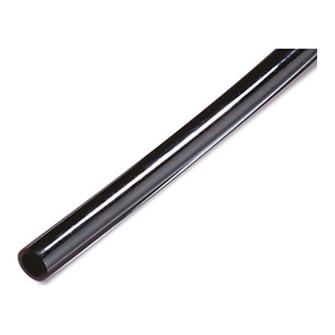 Tube à air comprimé SMC, 4mm x 2.5mm x 100m Noir en Polyuréthane ( Prix pour 1 )