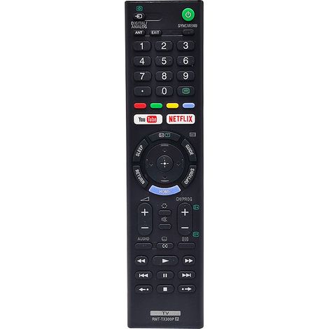 Adatto al telecomando del televisore LCD Sony/Nissan RMT-TX300P (1/4)