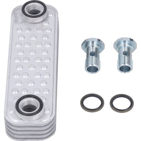 Remplacement du radiateur de refroidisseur d'huile moteur PBC500230 pour les modèles Land Rover Defender TD5 (1/5)