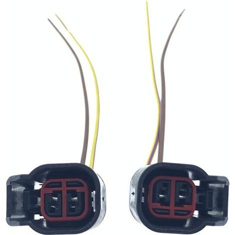Compatible avec les Ford Focus, Kuga, EcoSport, Edge, Mondeo et Ford Focus (prise de compresseur de climatisation) -- JB1106-2P